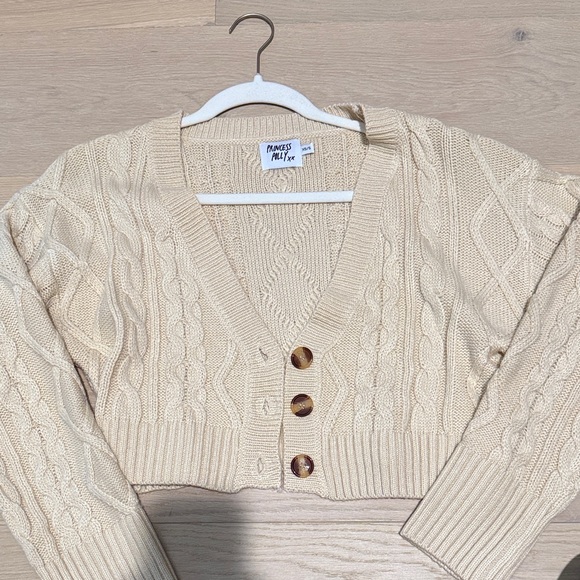 Princess Polly Cardigan - Picture 1 of 2